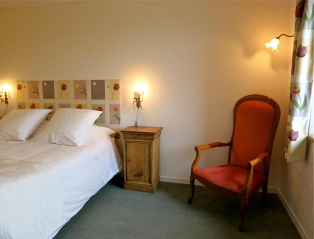 La Nouvelle France Bed and Breakfast Longvillers Δωμάτιο φωτογραφία