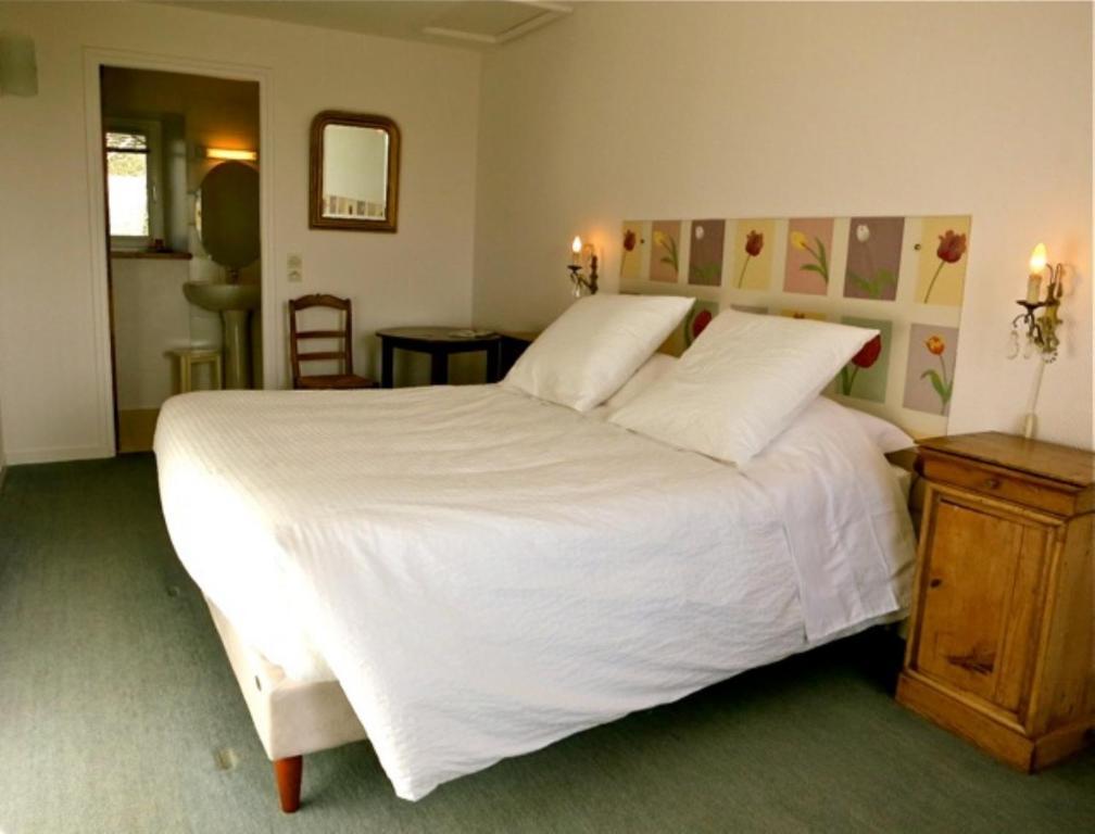 La Nouvelle France Bed and Breakfast Longvillers Δωμάτιο φωτογραφία