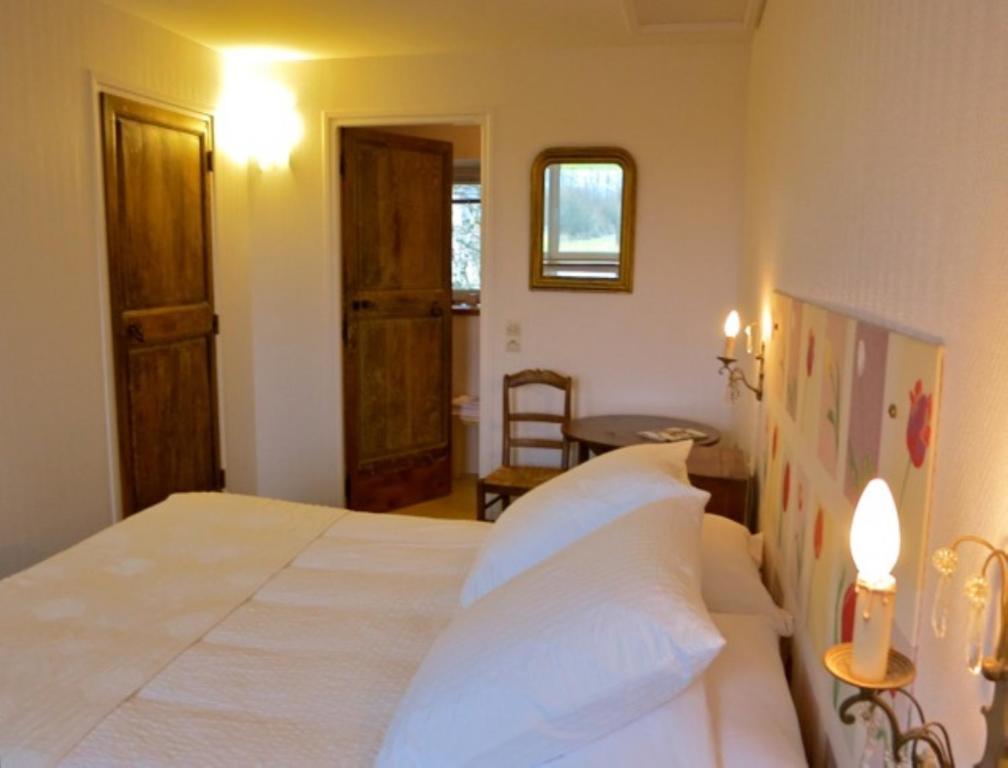 La Nouvelle France Bed and Breakfast Longvillers Δωμάτιο φωτογραφία