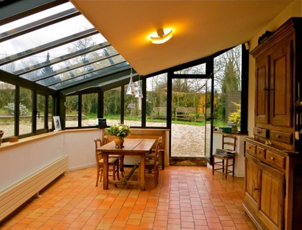 La Nouvelle France Bed and Breakfast Longvillers Εξωτερικό φωτογραφία