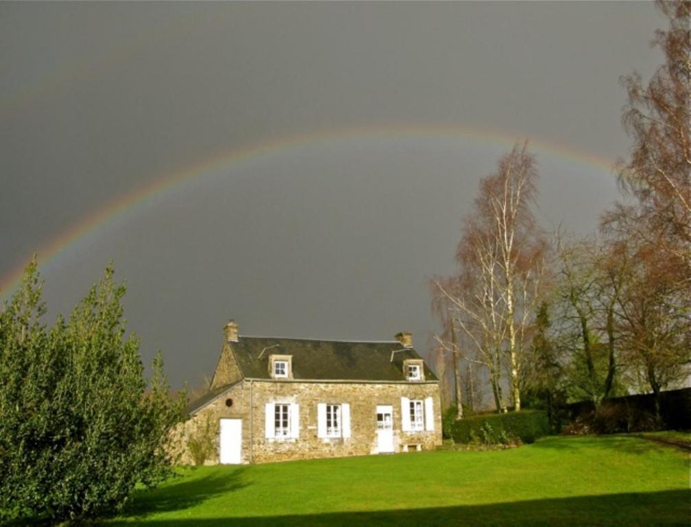 La Nouvelle France Bed and Breakfast Longvillers Εξωτερικό φωτογραφία